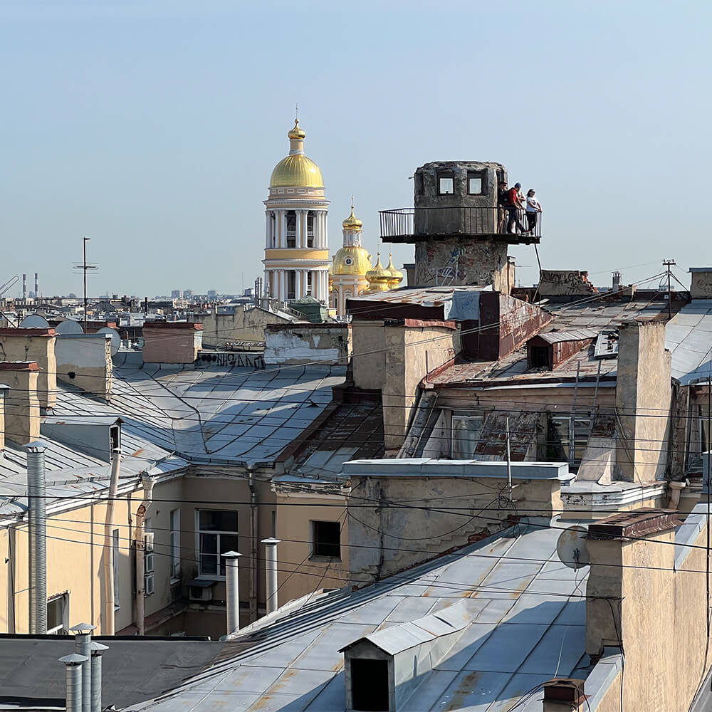 Экскурсия по крышам Петербурга 8 июля - фото 6