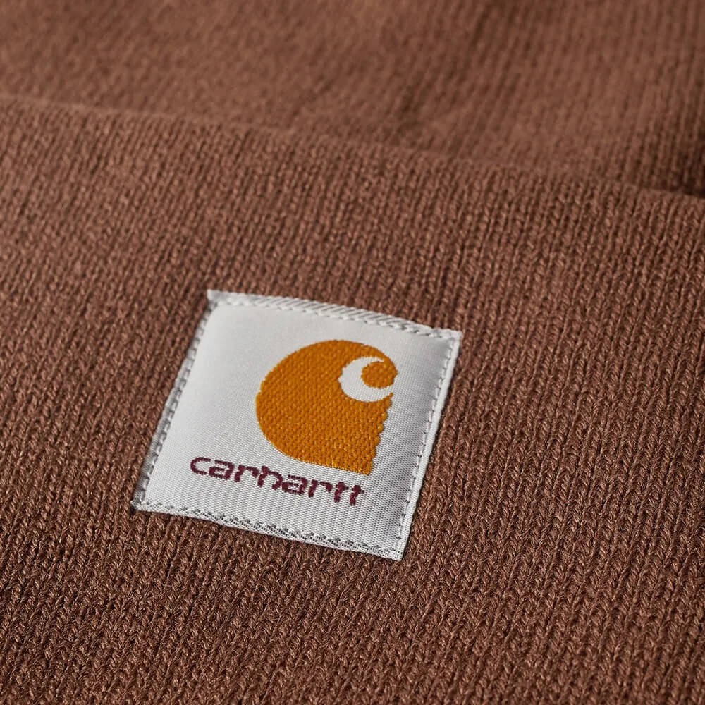 Шапка Carhartt WIP Watch Hat Tamarind - фото 3