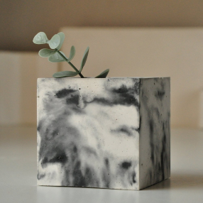 Куб CONCRETE COLOR Bernt L светлый мрамор