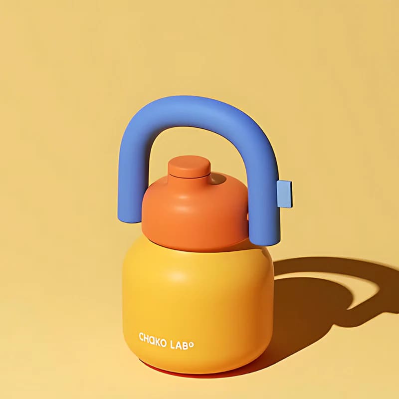 Термос Chako Lab Linlin Pot Yellow 1000мл