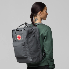 Рюкзак Fjallraven Kanken Laptop 17 Super Grey (046)