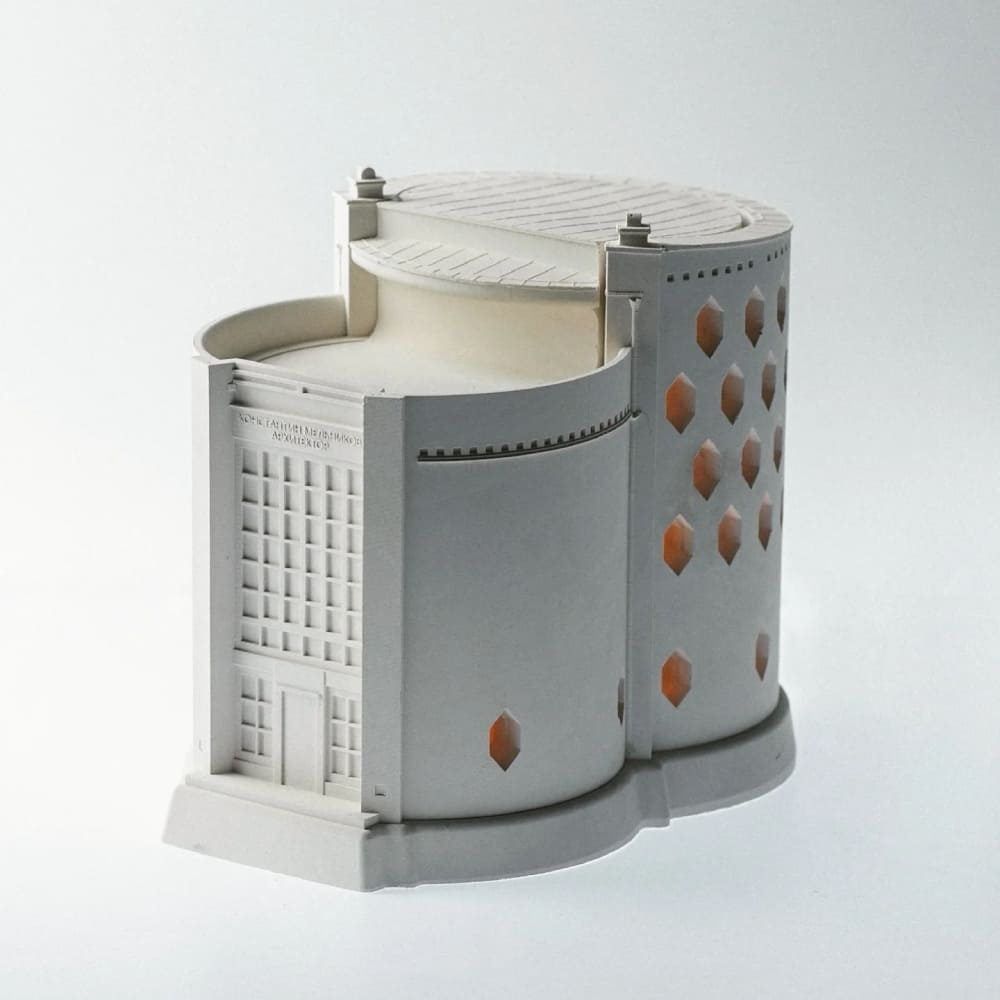 Подсвечник Дом Мельникова - фото 1