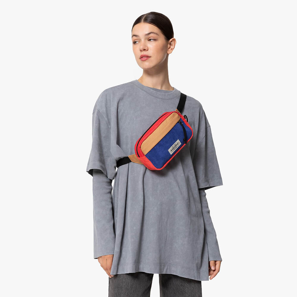 Сумка на пояс Eastpak Bouncer Cordfunk Navy - фото 4