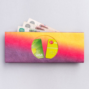 Кошелек New Wallet Gradient