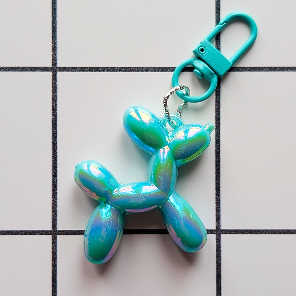 Брелок с собачкой BALLOON DOG (разные цвета) - фото 15