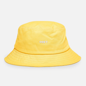 Панама Obey Bold Twill Bucket Hat Butter