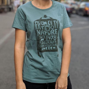 Футболка Fjallraven Kanken T-Shirt Woman S