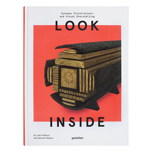 Книга Look Inside. Cutway Illustrations and Visual Storytelling - фото 1
