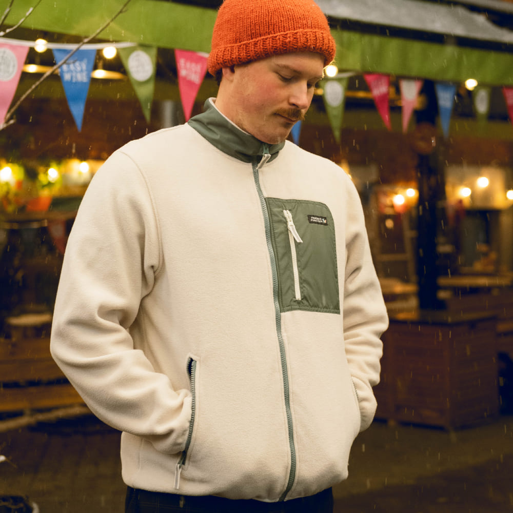 Флиска Friend Function молочная - фото 2