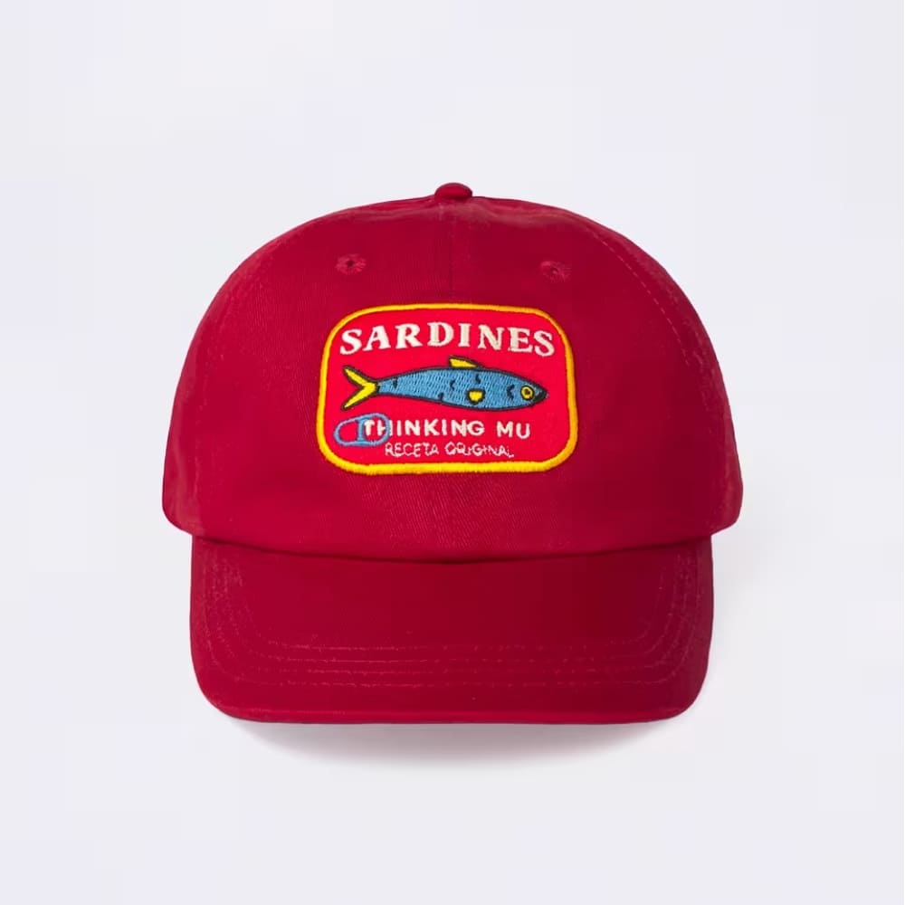 Кепка Thinking Mu Gorra Sardines Chris