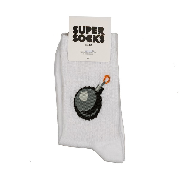 Носки Super Socks Бомба размер 36-40 - фото 1