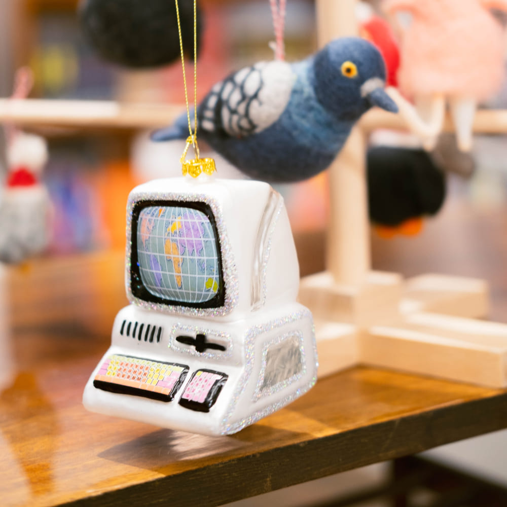 Елочная игрушка Kersten Компьютер - фото 2