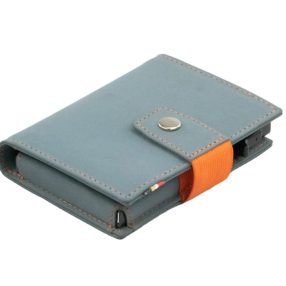 Кошелек Garzini Metal Wallets Blue Orange 