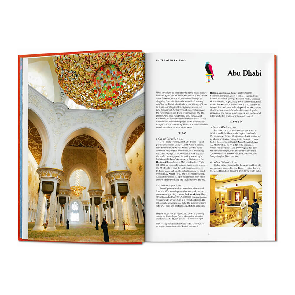 Книга The New York Times 36 Hours. World. 150 Cities from Abu Dhabi to Zurich - фото 3