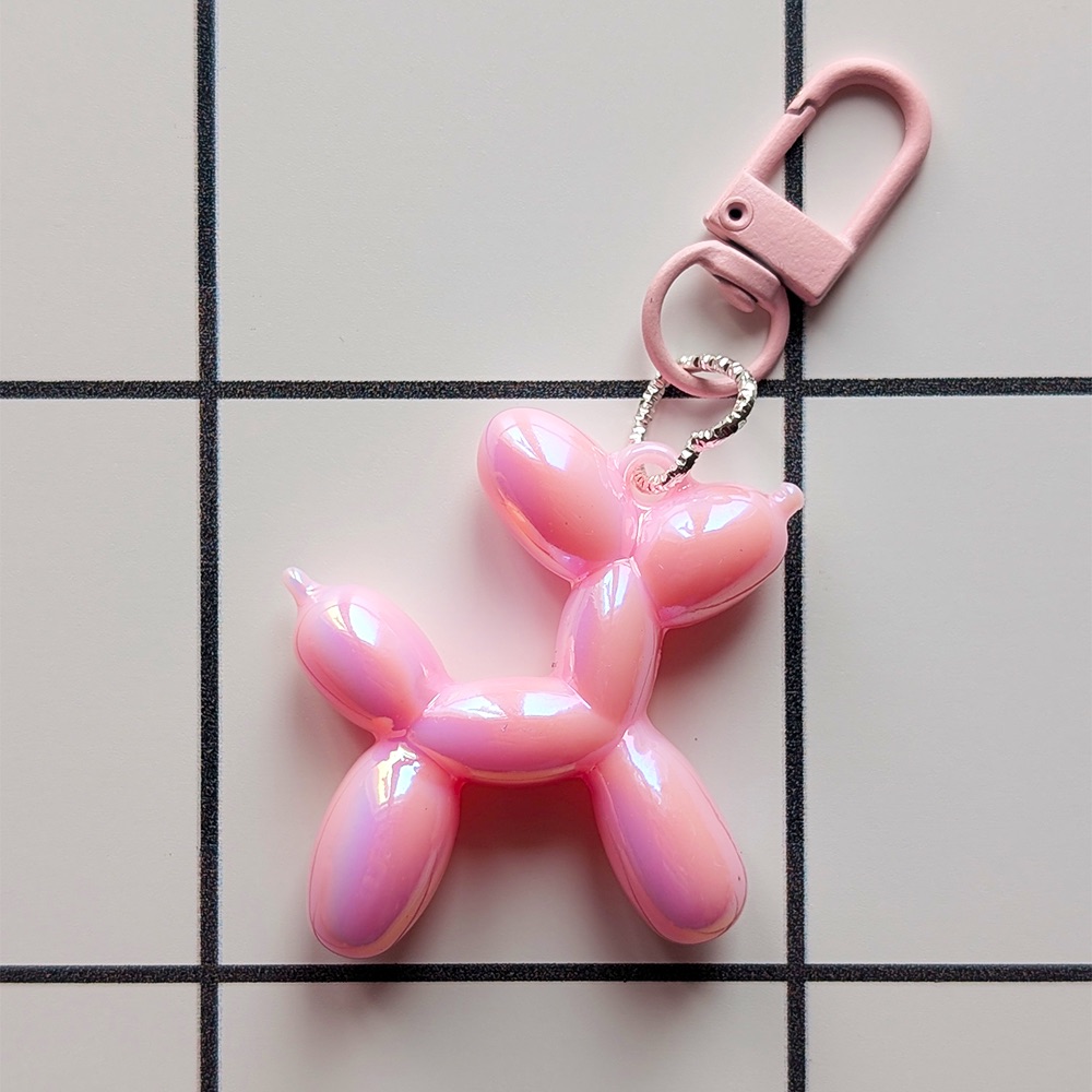 Брелок с собачкой BALLOON DOG (разные цвета) - фото 18