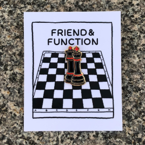 Значок Friend Function Шахматы