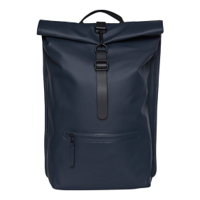 Рюкзак Rains Rolltop Rucksack Navy