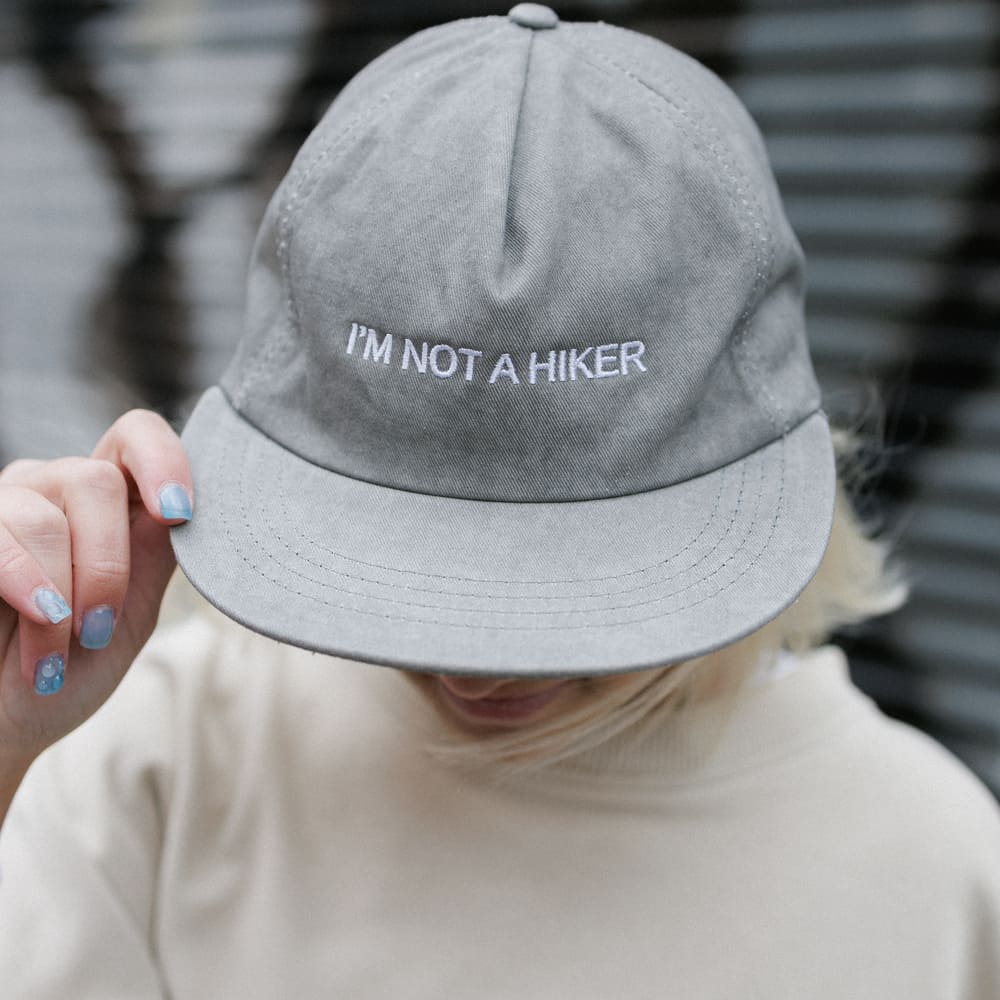 Кепка Меч JOY Grey HIKER Grey