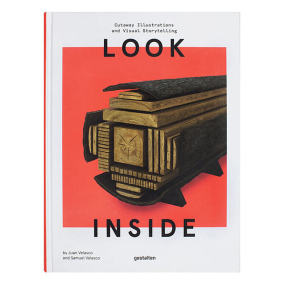 Книга Look Inside. Cutway Illustrations and Visual Storytelling