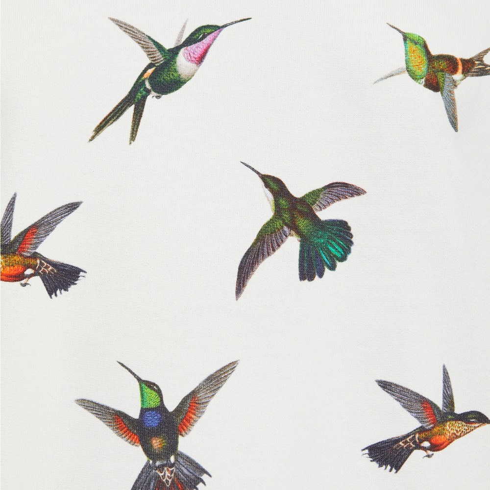 Свитшот Dedicated Ystad Hummingbirds женский - фото 5