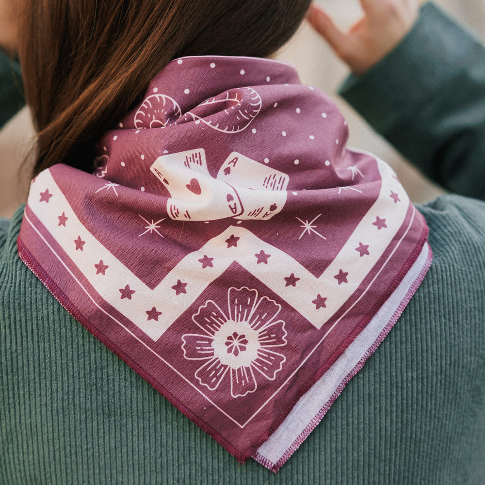 Платок-бандана Friend Function Вестерн