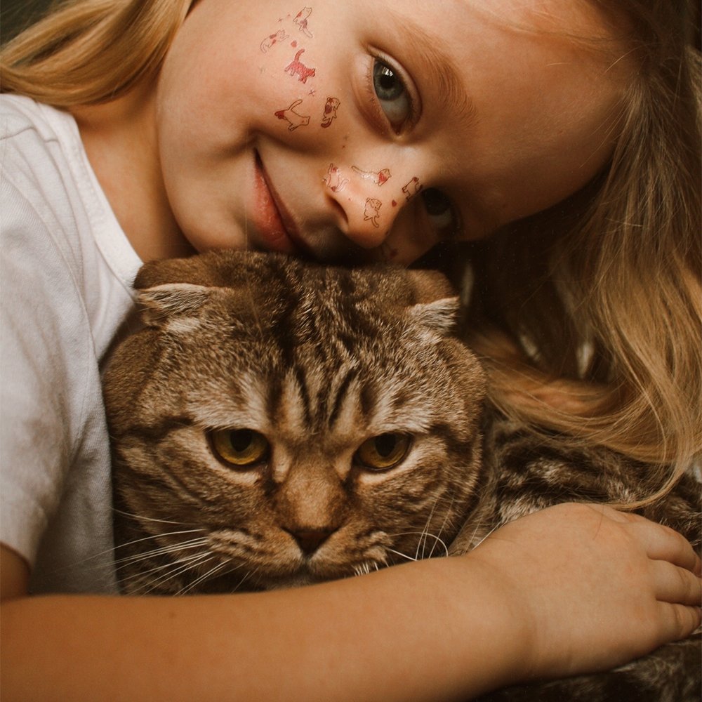 Временная татуировка - веснушки Fake Freckles: Cat - фото 11