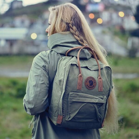 Рюкзак Fjallraven Kanken No2 Dark Olive (633)