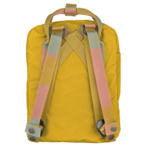 Рюкзак Fjallraven Kanken MINI Warm Yellow-Random Blocked(141-905)