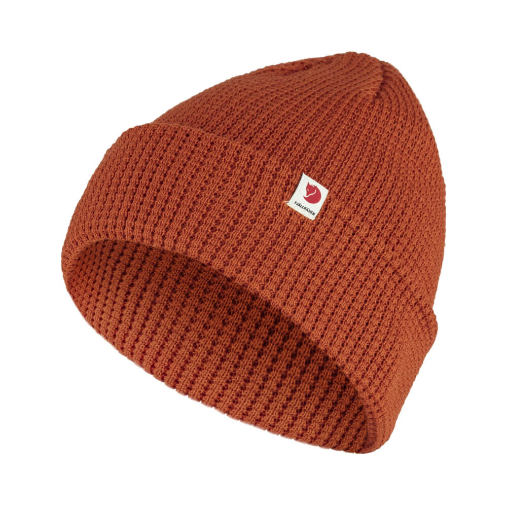 Шапка Fjallraven Tab Hat Cabin Red (321) - фото 3