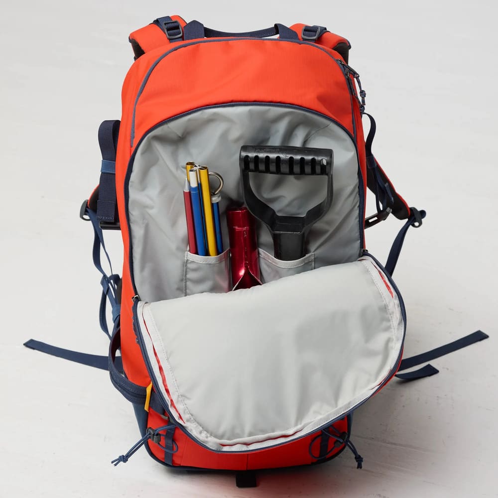 Рюкзак Fjallraven Bergtagen Touring 30 S/M Flame Orange-Mountain (214-570) - фото 16