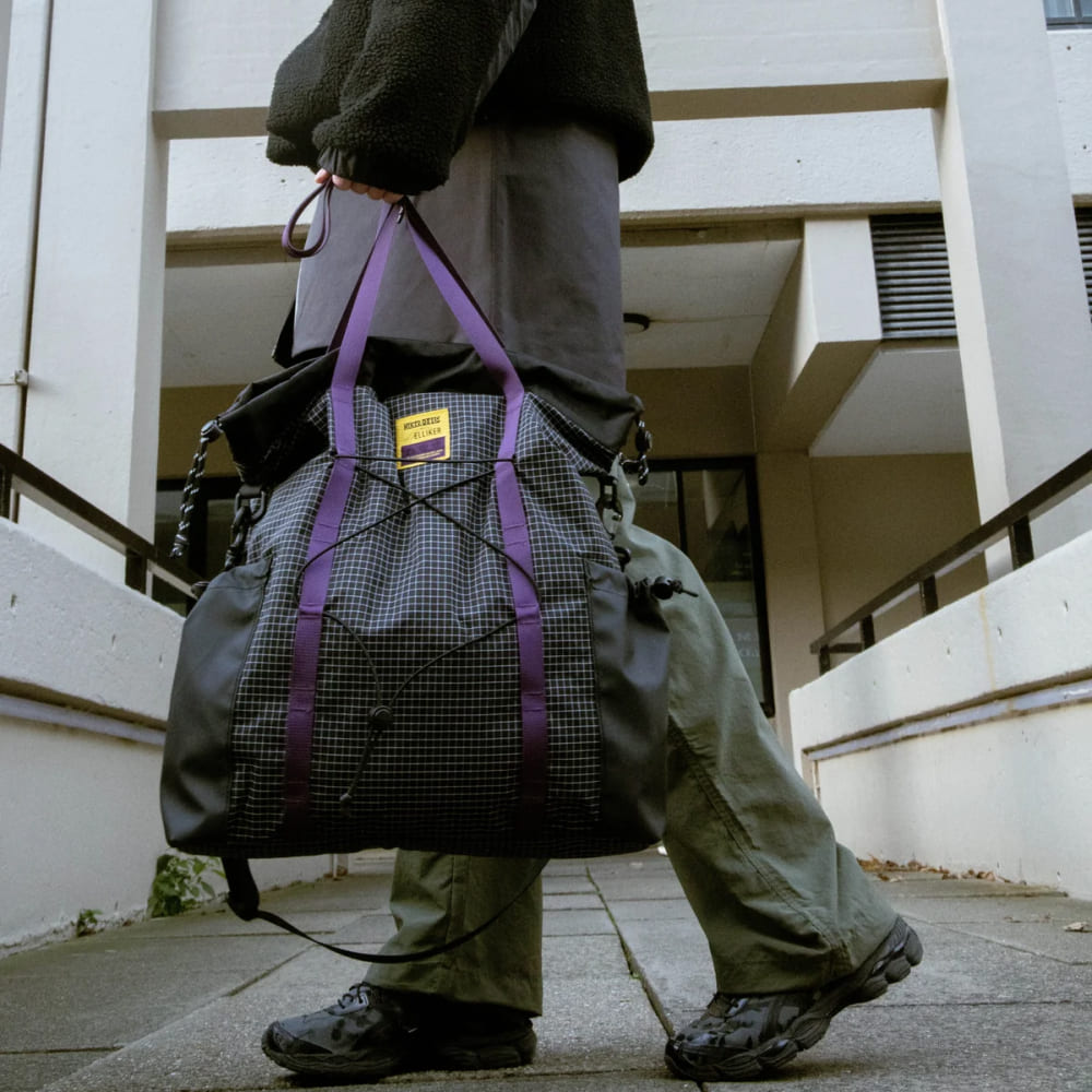 Сумка ELLIKER Carston Tote 13L Hikerdelic x Elliker