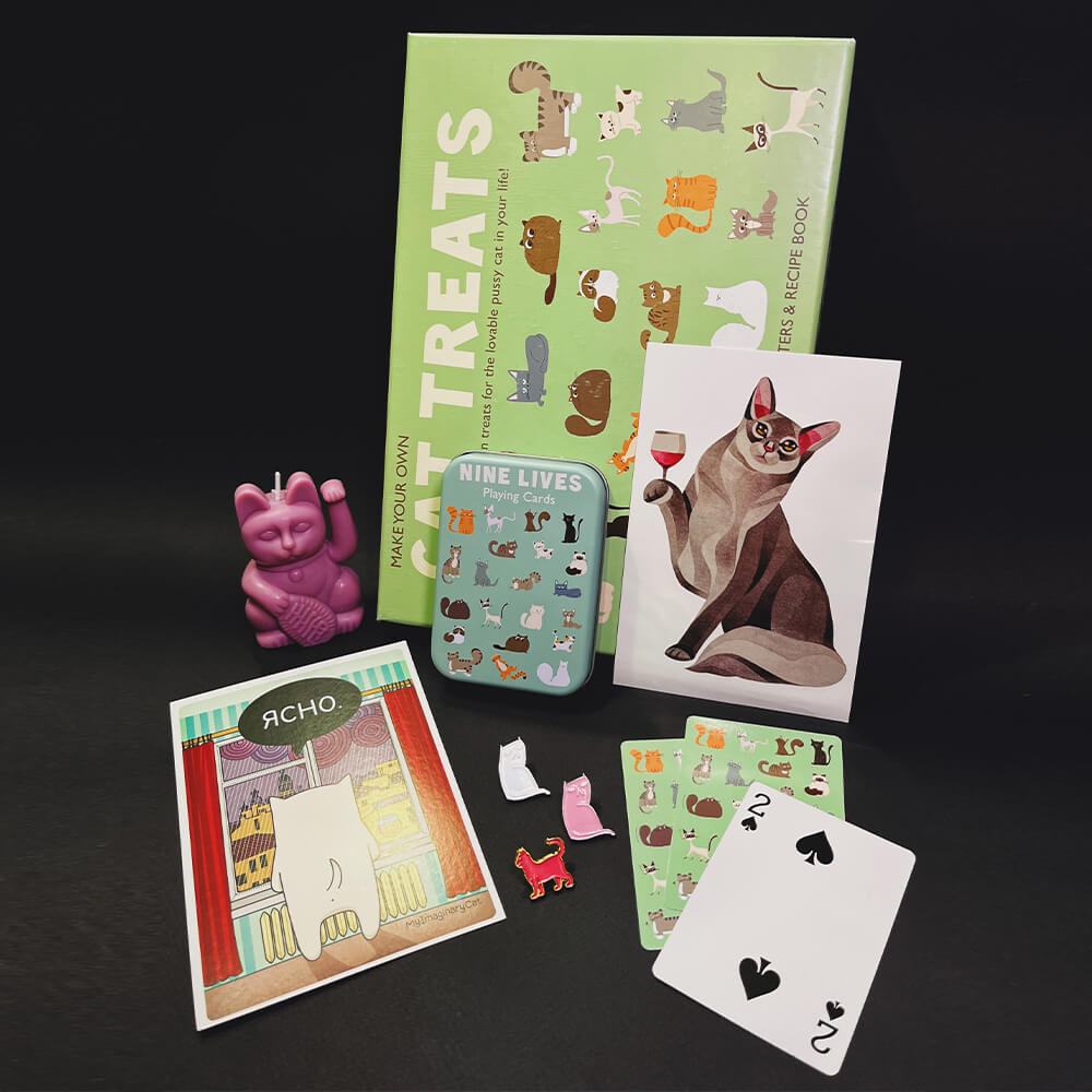 Игральные карты для любителей кошек - фото 5