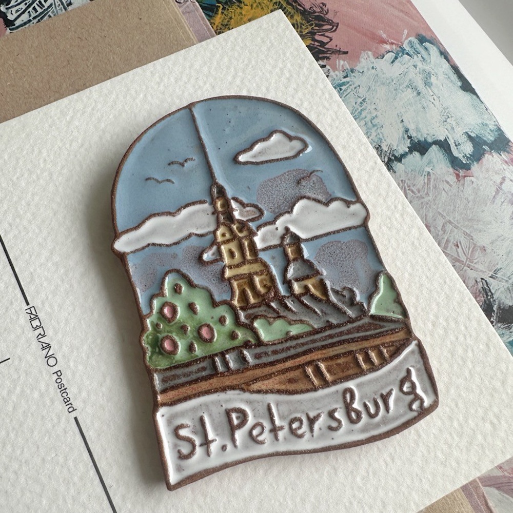 Магнит Partala Петропавловская крепость