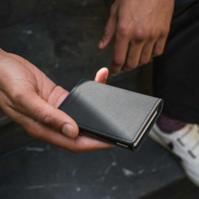 Кошелёк Secrid Slimwallet Matte Black