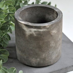 Цилиндр CONCRETE COLOR Tira L темный мрамор