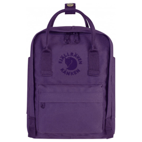 Рюкзак Fjallraven Re-Kanken MINI Deep Violet (463)