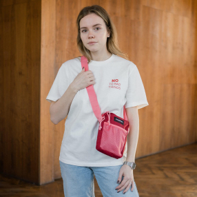 Сумка через плечо EASTPAK The One Powr POWR Block Red