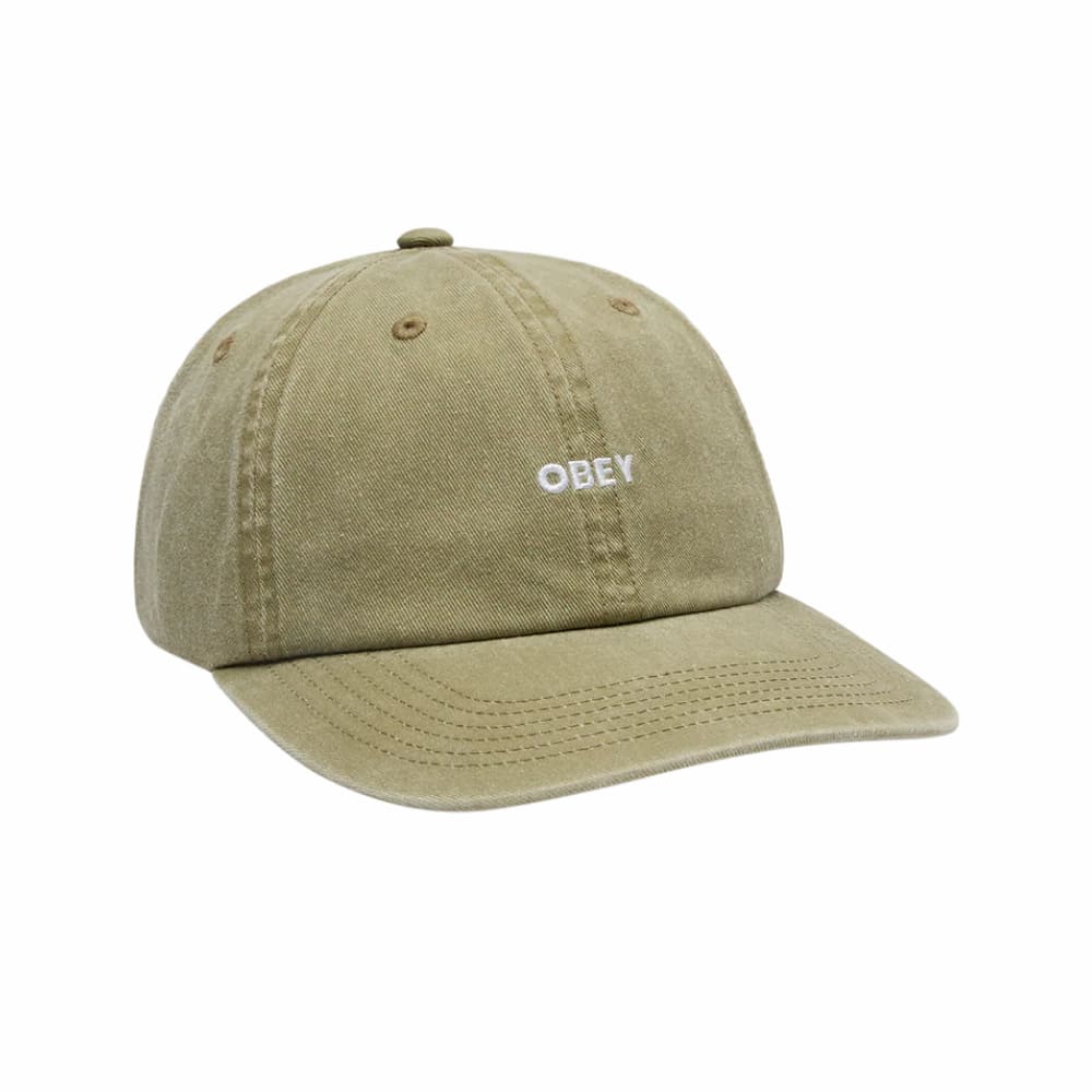 Кепка Obey Pigment Bold 6 Panel Strapback Khaki