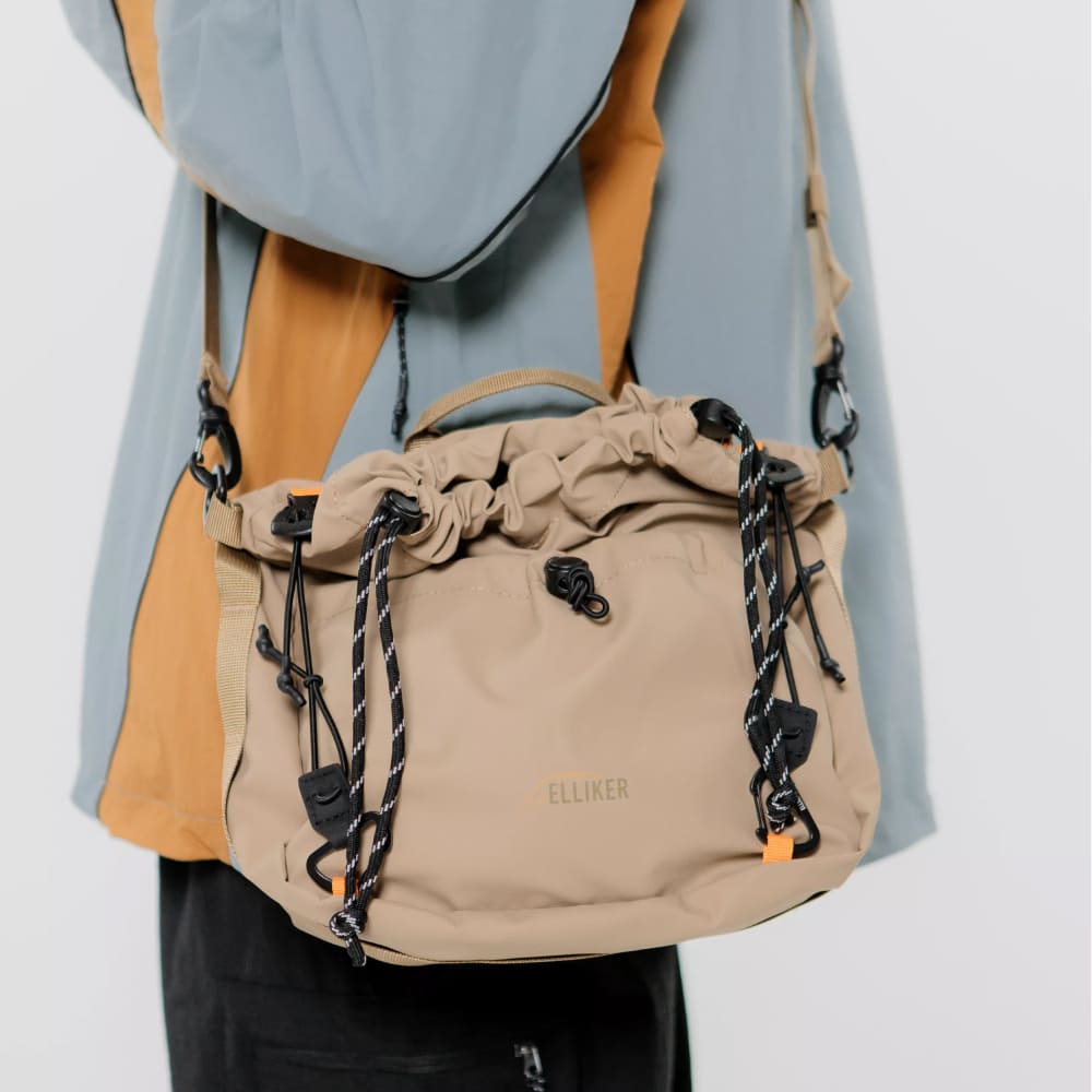 Кроссбоди сумка ELLIKER Nidder Roll Top 6L Sand