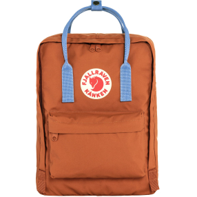 Рюкзак Fjallraven Kanken Terracotta Brown-Ultramarine (243-537)