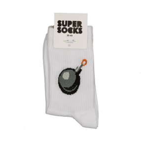 Носки Super Socks Бомба размер 36-40