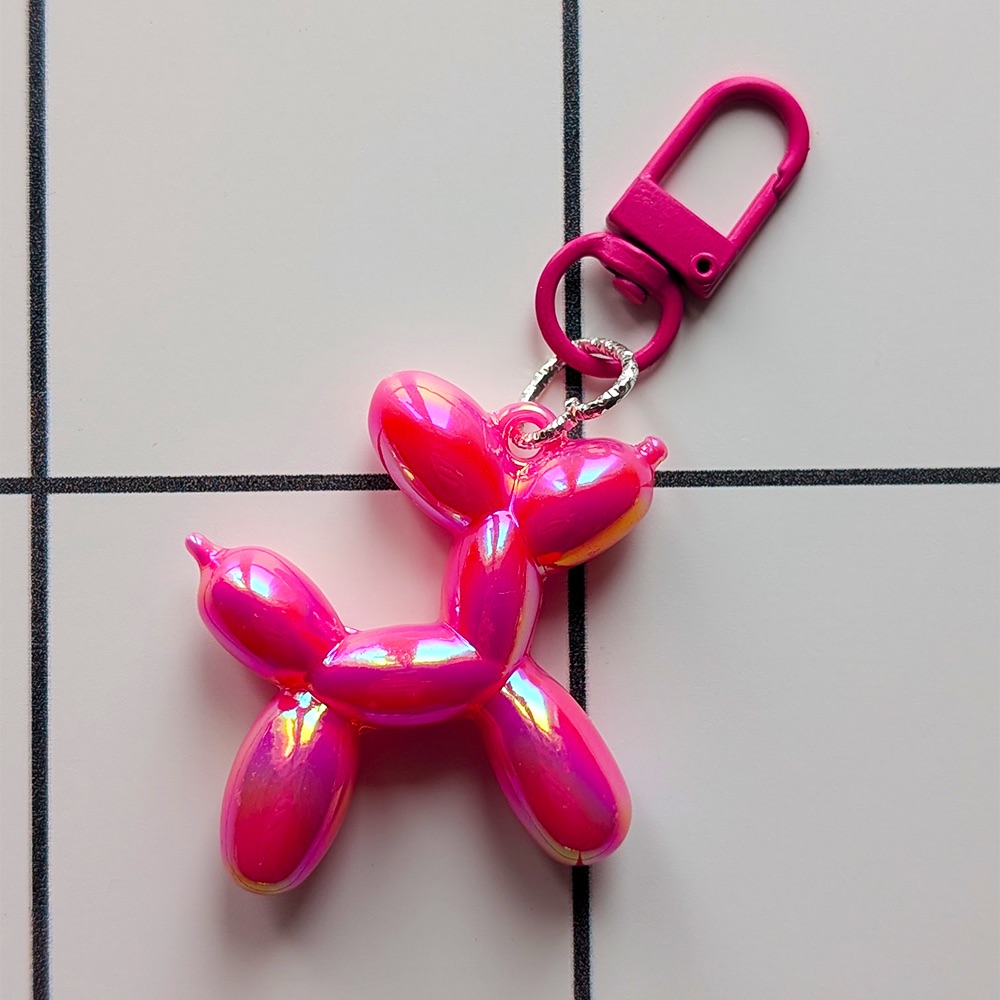 Брелок с собачкой BALLOON DOG (разные цвета) - фото 13