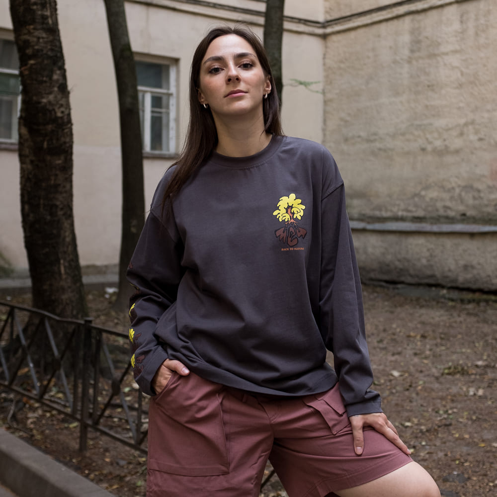 Лонгслив Меч LS HARMONY Anthracite Grey