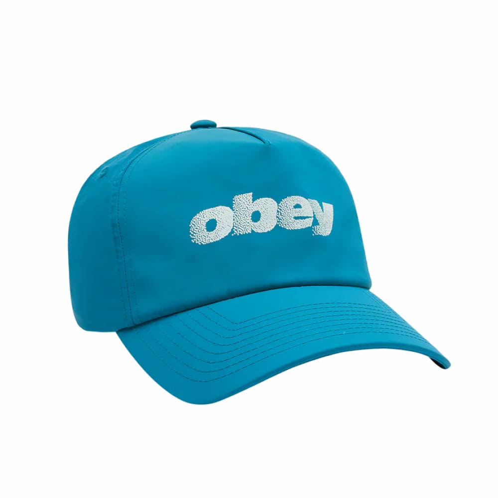 Кепка Obey Stipple 5 Panel Nylon Snapback Teal