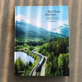 Книга Epic Train Journeys