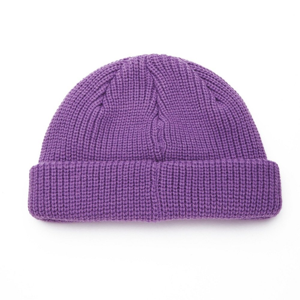 Шапка Obey Micro Beanie Orchid - фото 2