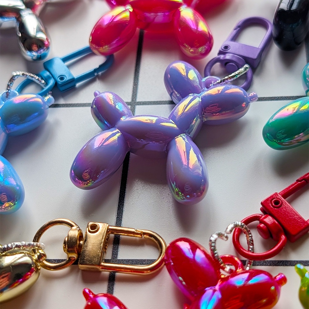 Брелок с собачкой BALLOON DOG (разные цвета) - фото 6