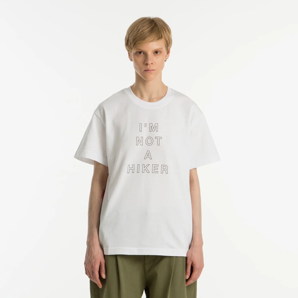 Футболка МЕЧ TS HIKER White