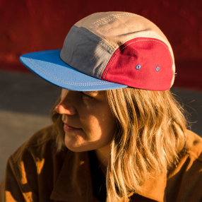 Кепка Friend Function Colorblock (синий козырек)