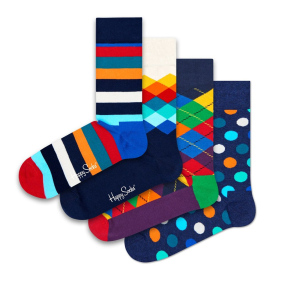 Носки Happy Socks подарочный набор Mix размер 36-40